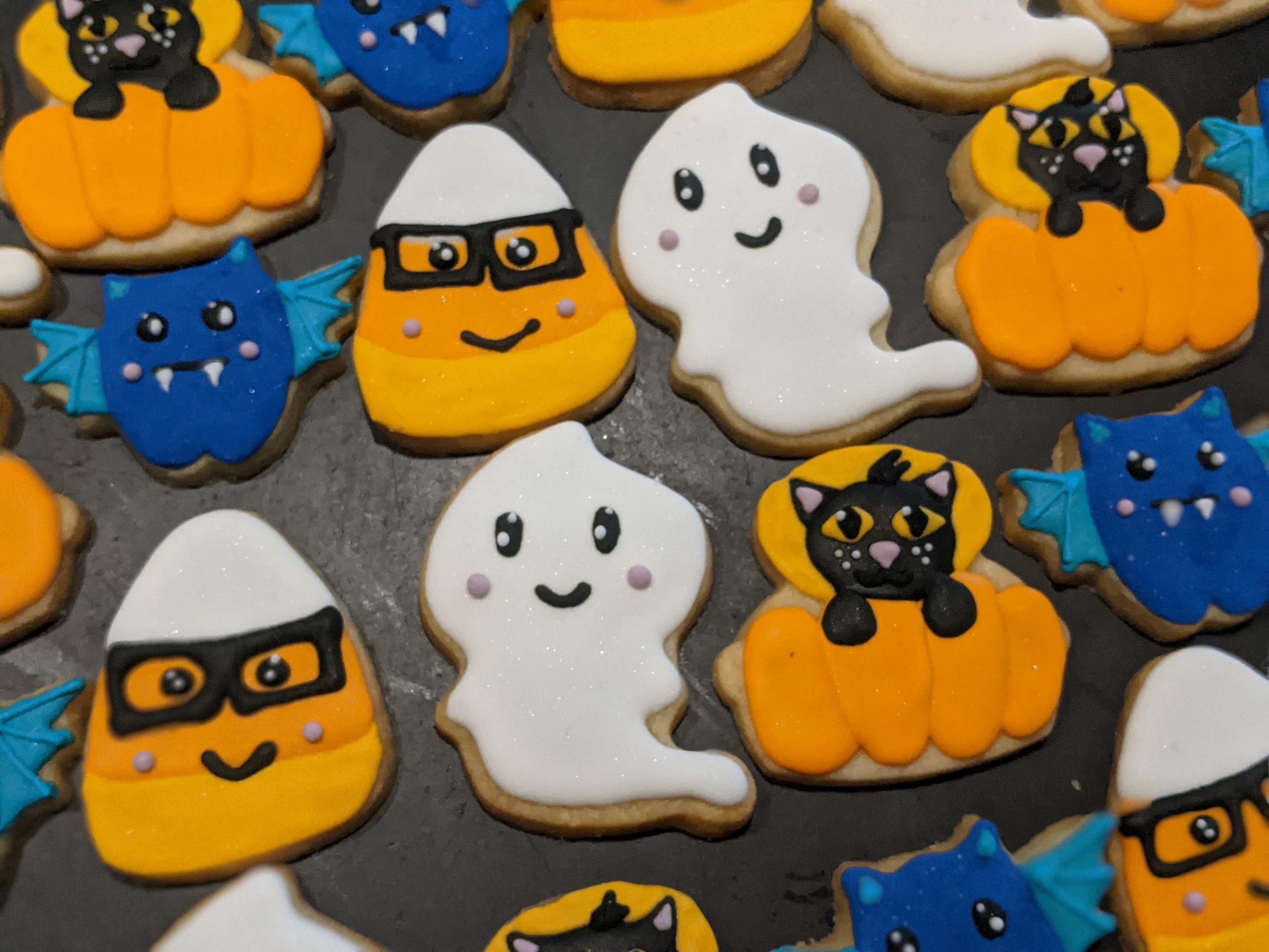 Cute Halloween Cookies Unique [homemade] Happy Halloween Cute Halloween Cookies 2020 R Food