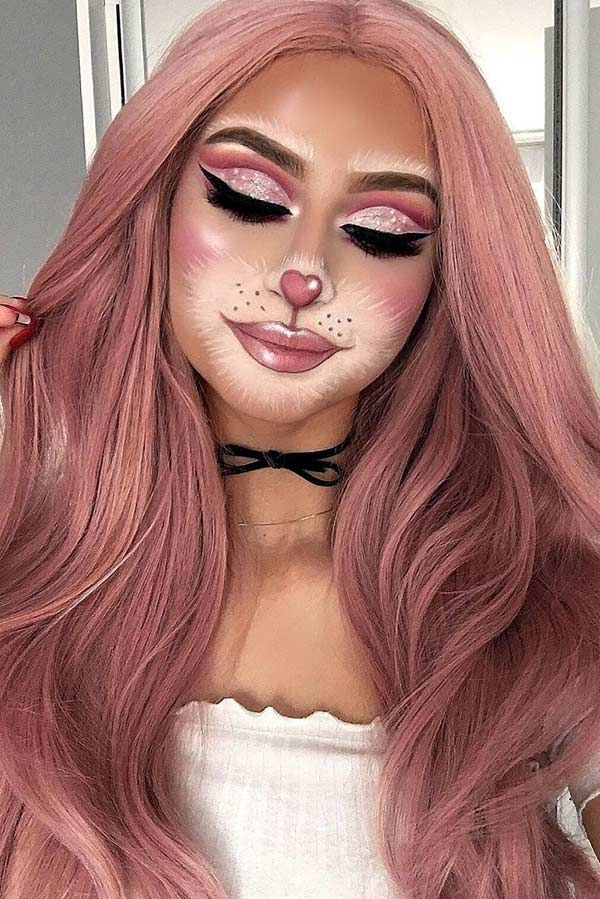 Cute Halloween Makeup Looks Luxury 63 Cute Makeup Ideas for Halloween 2020 Page 6 Of 6