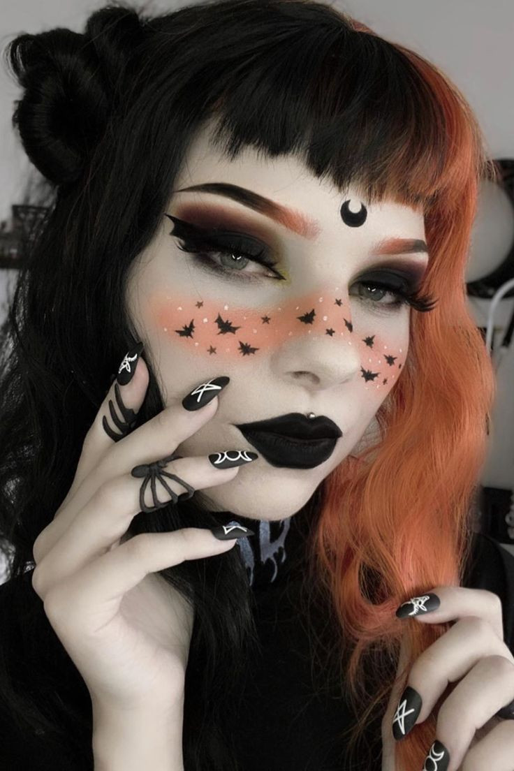 Cute Makeup Looks for Halloween Elegant these Makeup Ideas Will Instantly Elevate A Basic Witch Costume