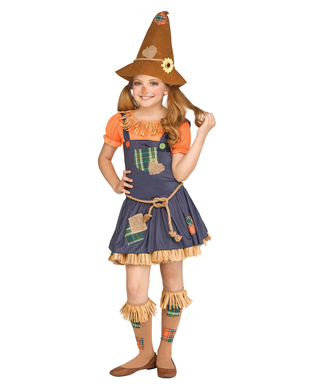 Cute Scarecrow Costume Elegant Cute Scarecrow Kids Costume for Carnival