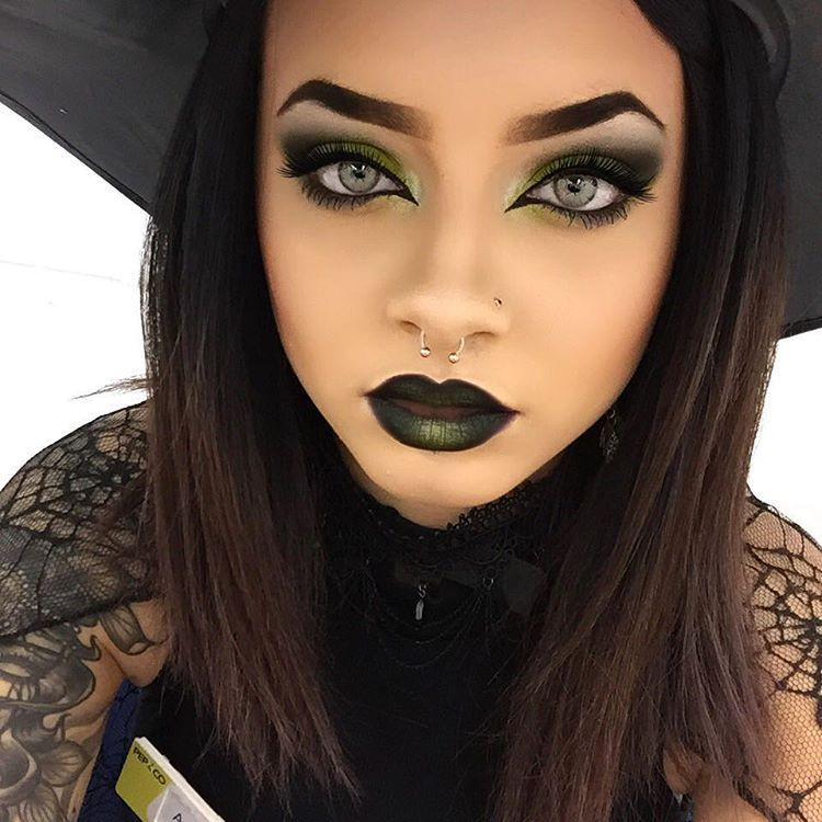 Cute Witch Makeup Unique My Witch Makeup for Work today Was On Point Ok I Love Halloween