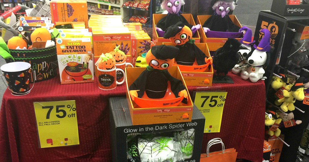 Cvs Halloween Decorations New Cvs Halloween &amp; Fall Decor now 75 F