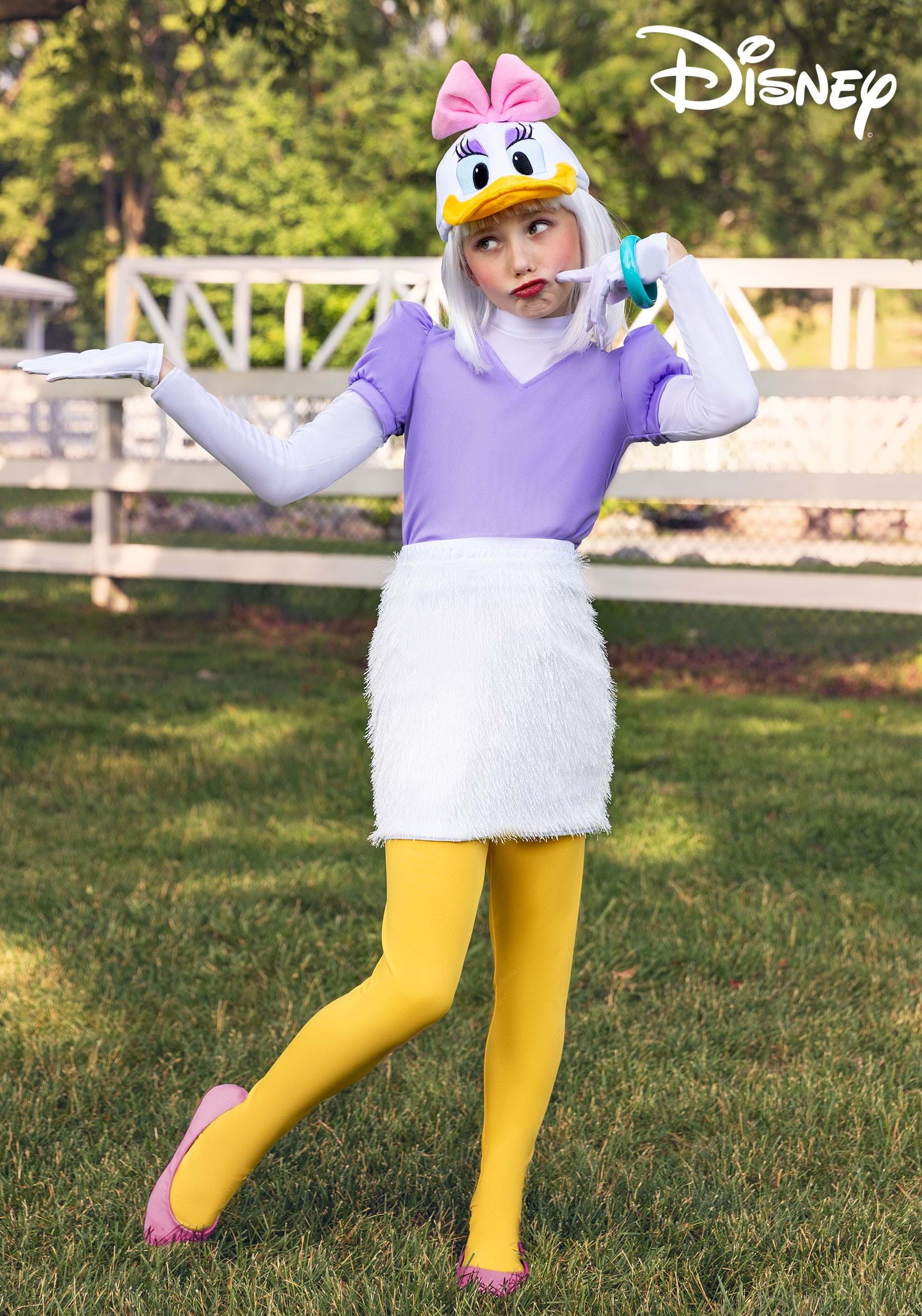 Daisy Duck Halloween Costume Luxury Disney Kid S Daisy Duck Costume