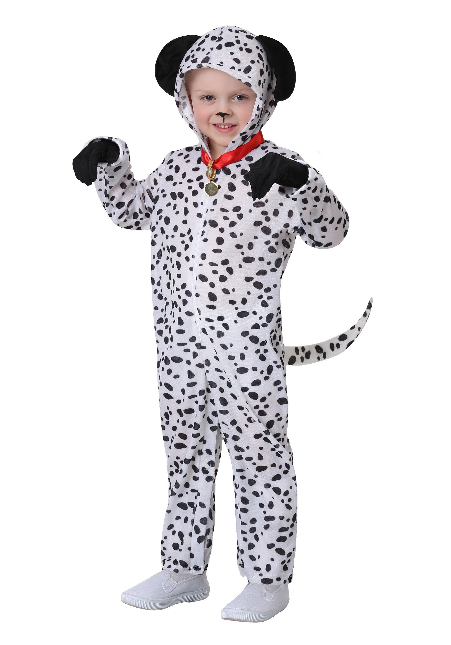 Dalmatian Halloween Costume Beautiful Delightful Dalmatian Costume for A toddler