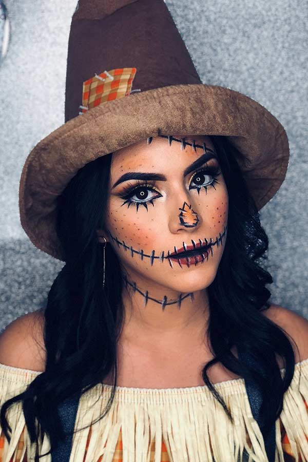 Dark Scarecrow Makeup Luxury 26 Best Ideas for Coloring