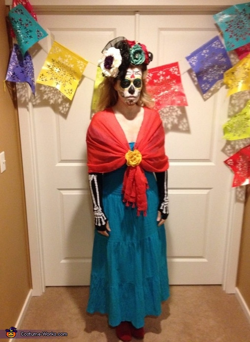 Day Of the Dead Costume Diy Unique Easy Diy Day Of the Dead Costume