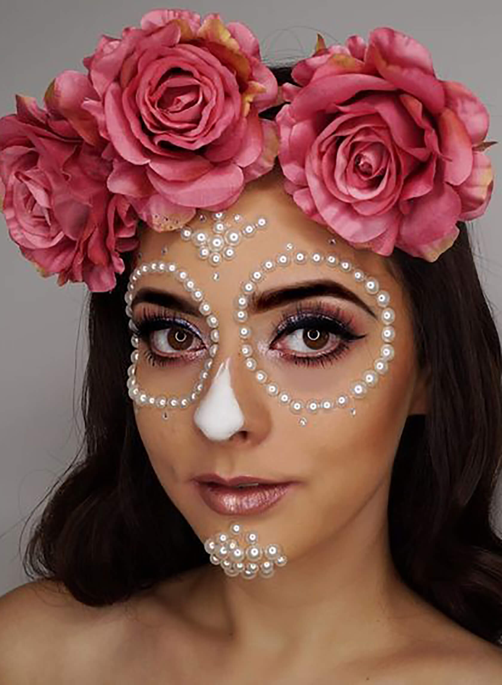 Day Of the Dead Easy Makeup Best Of Da De Los Muertos Makeup Ideas Sydne Style