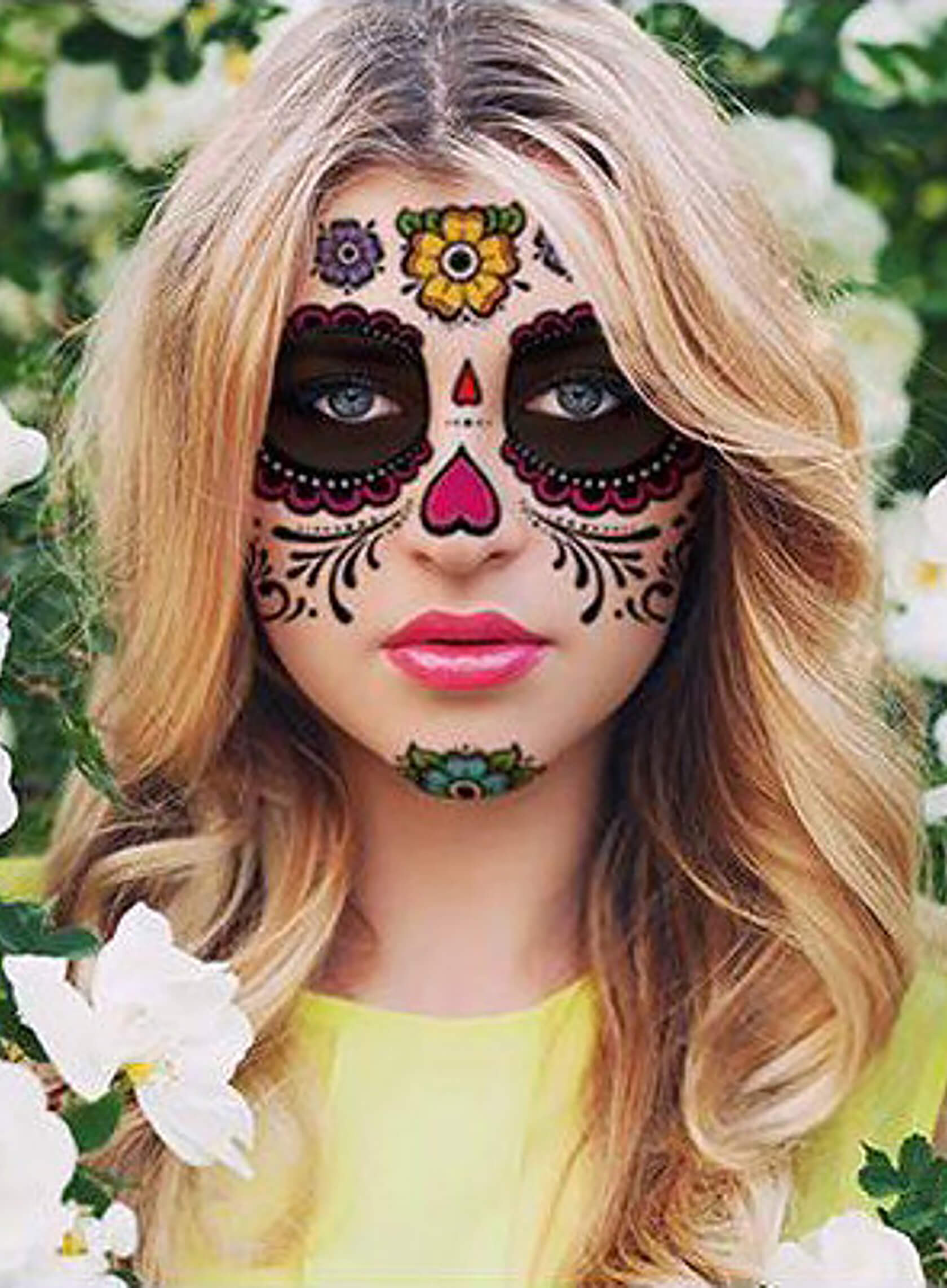 Day Of the Dead Makeup Best Of Da De Los Muertos Makeup Ideas Sydne Style