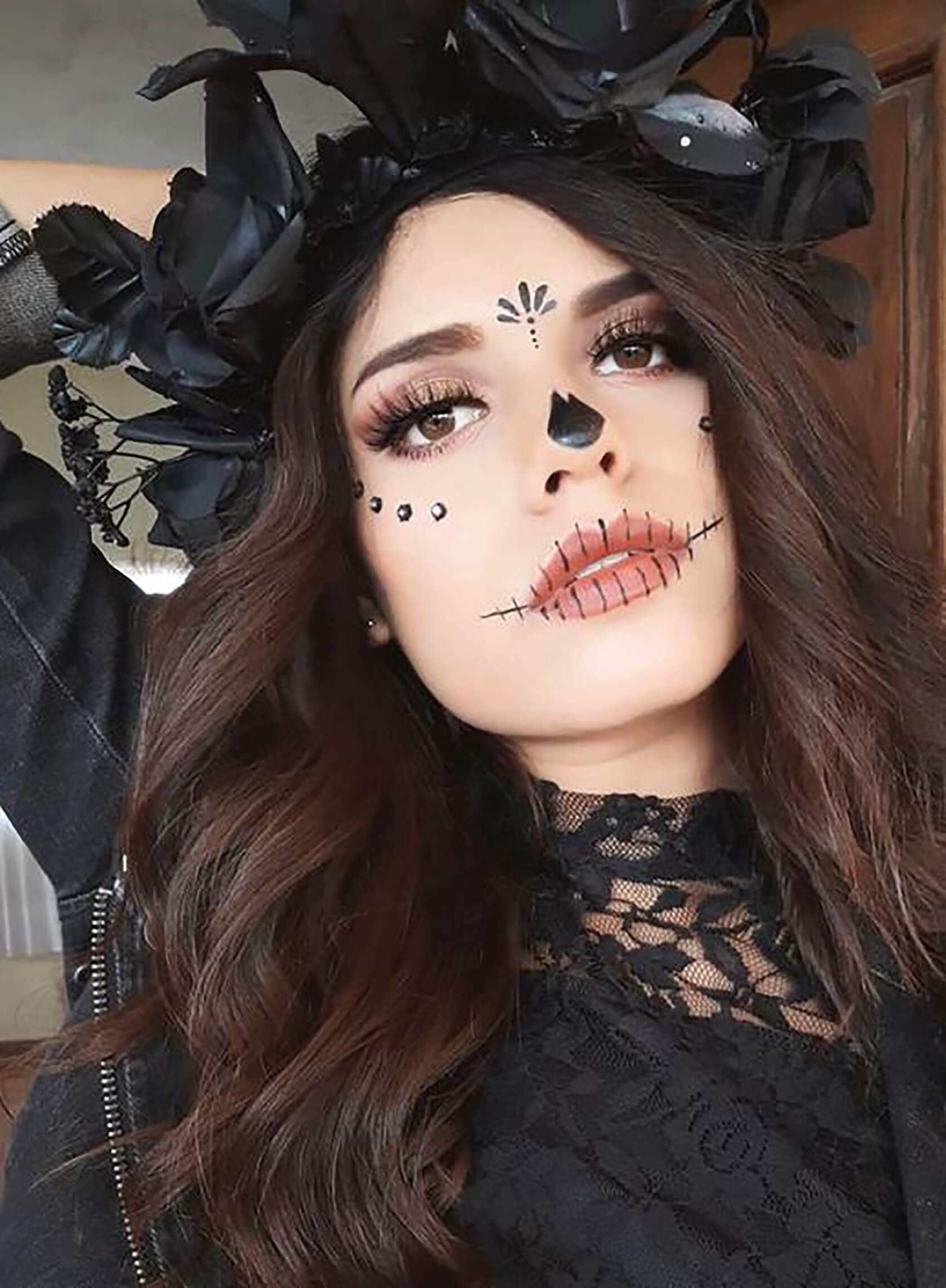 Day Of the Dead Makeup Simple Awesome Da De Los Muertos Makeup Ideas Sydne Style