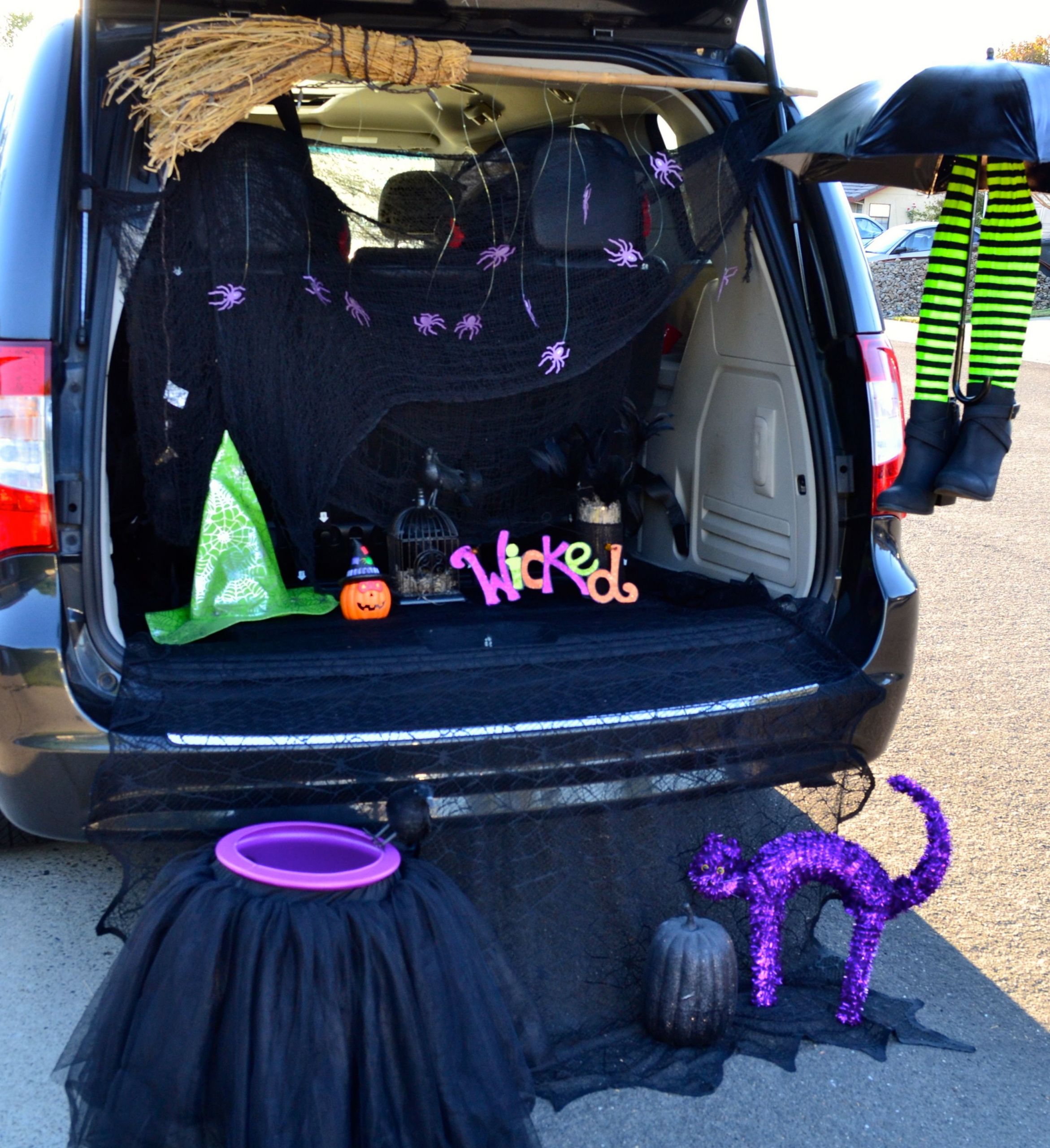 Decorate A Trunk for Halloween Best Of How to Decorate A Car Trunk for Halloween