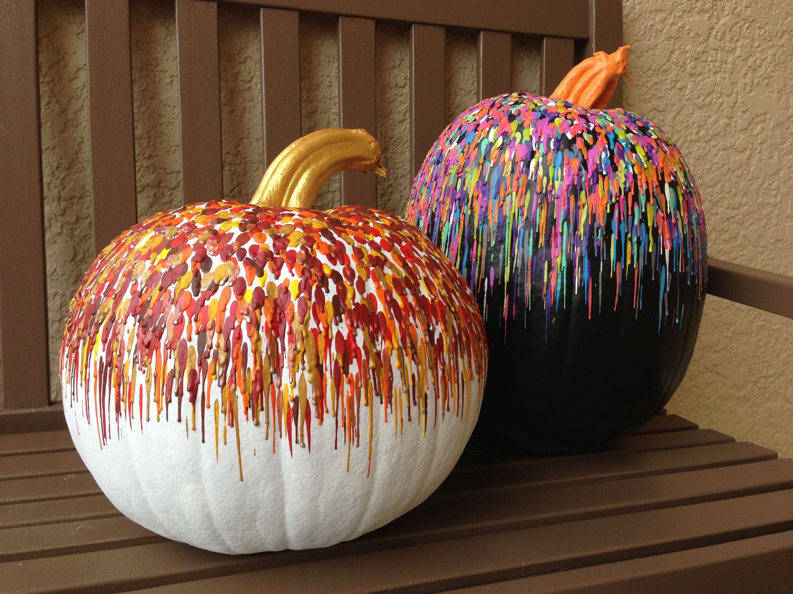 Decorate Pumpkins with Paint Fresh Decorated Pumpkins for Fall