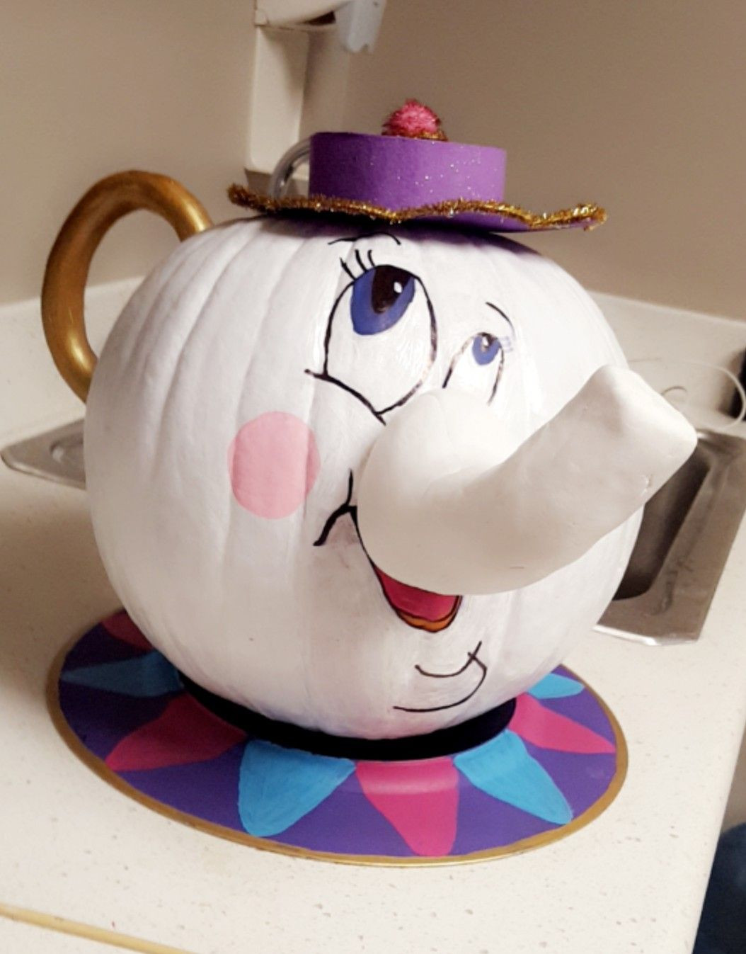 Decorated Pumpkins Not Carved Awesome 31 No Carve Pumpkin Decorating Contest Ideas Lady Decluttered