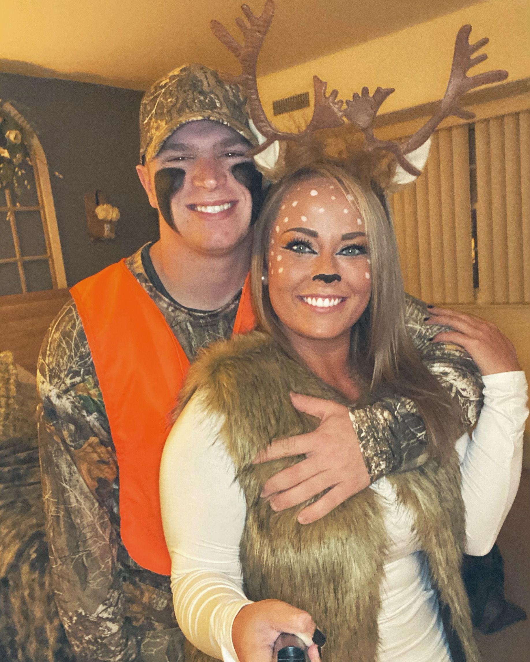 Deer and Hunter Costume Unique Deer and Hunter Costume