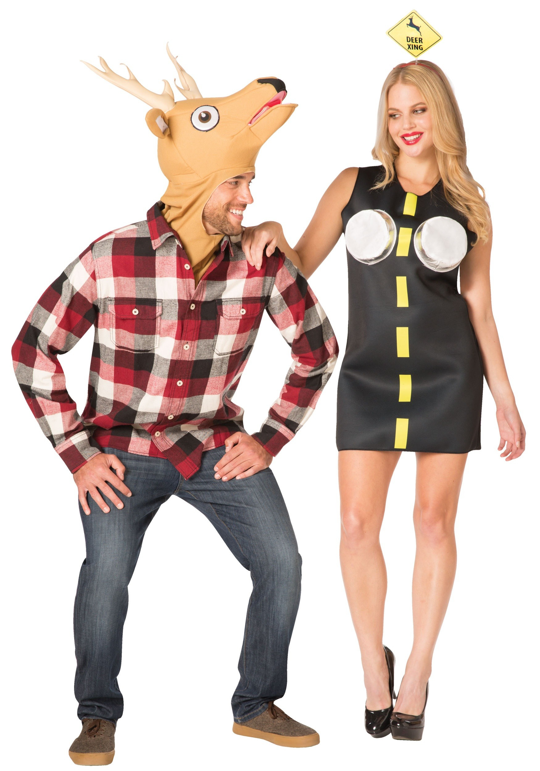 Deer In Headlights Costume Elegant Couples Deer In Headlights Costume Set