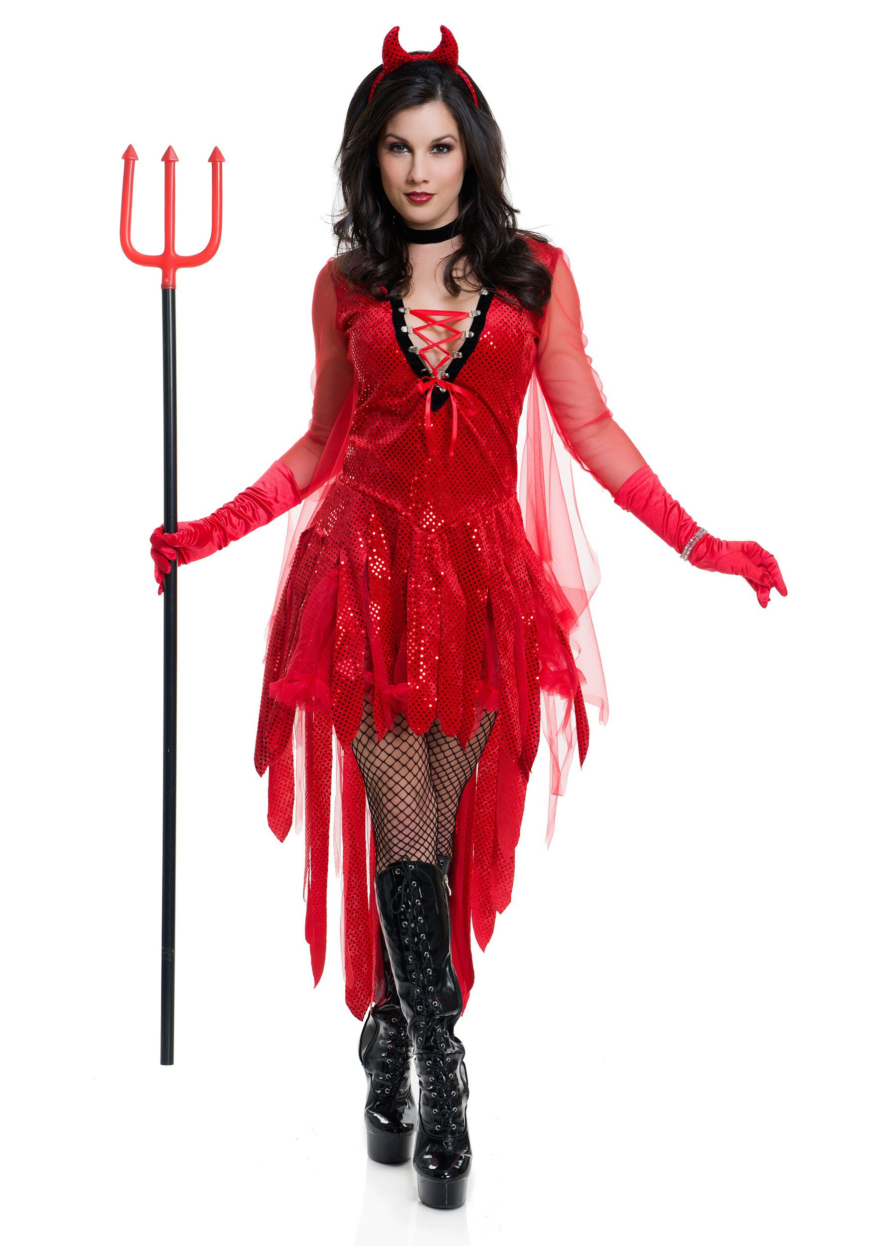 Devil Costume Female Lovely Women S Sizzling Devil Costume