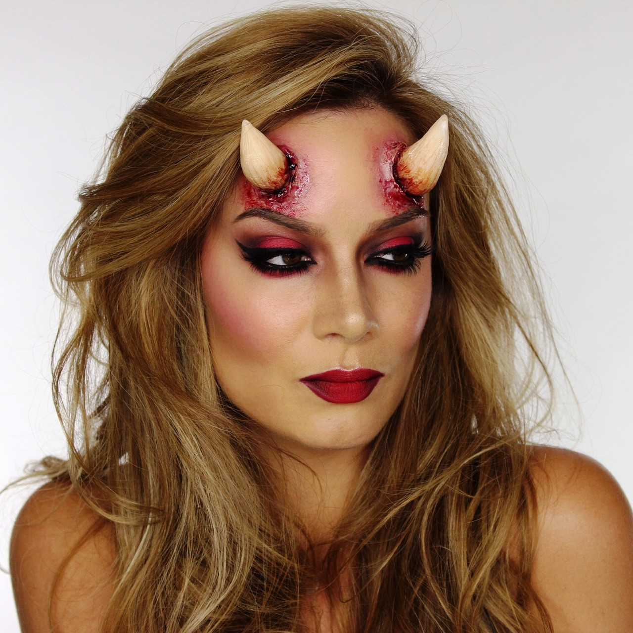 Devil Costume Makeup Beautiful 20 Devil Halloween Makeup Ideas for Women Flawssy