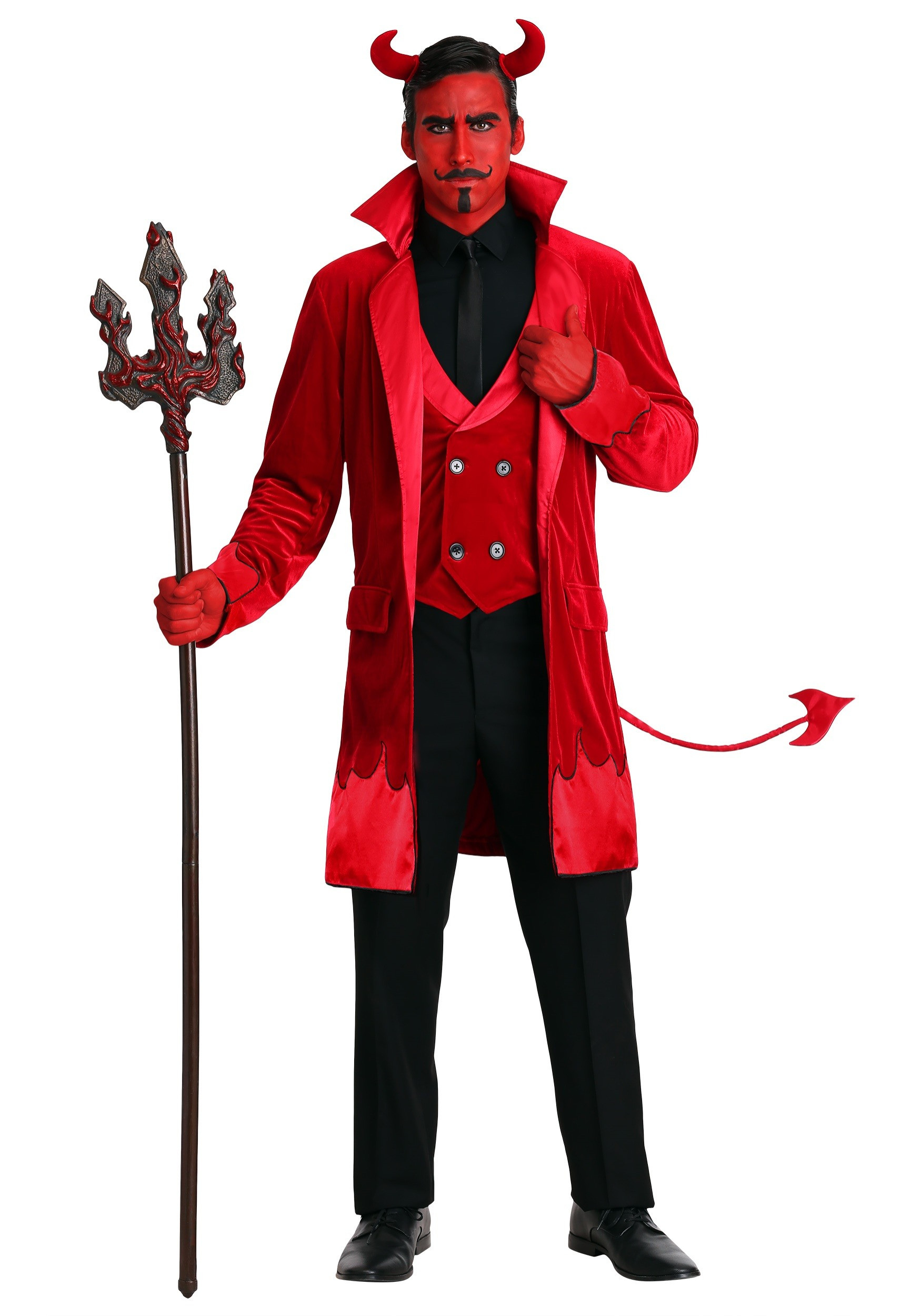 Devil Costume Male Beautiful Debonair Devil Costume for Men