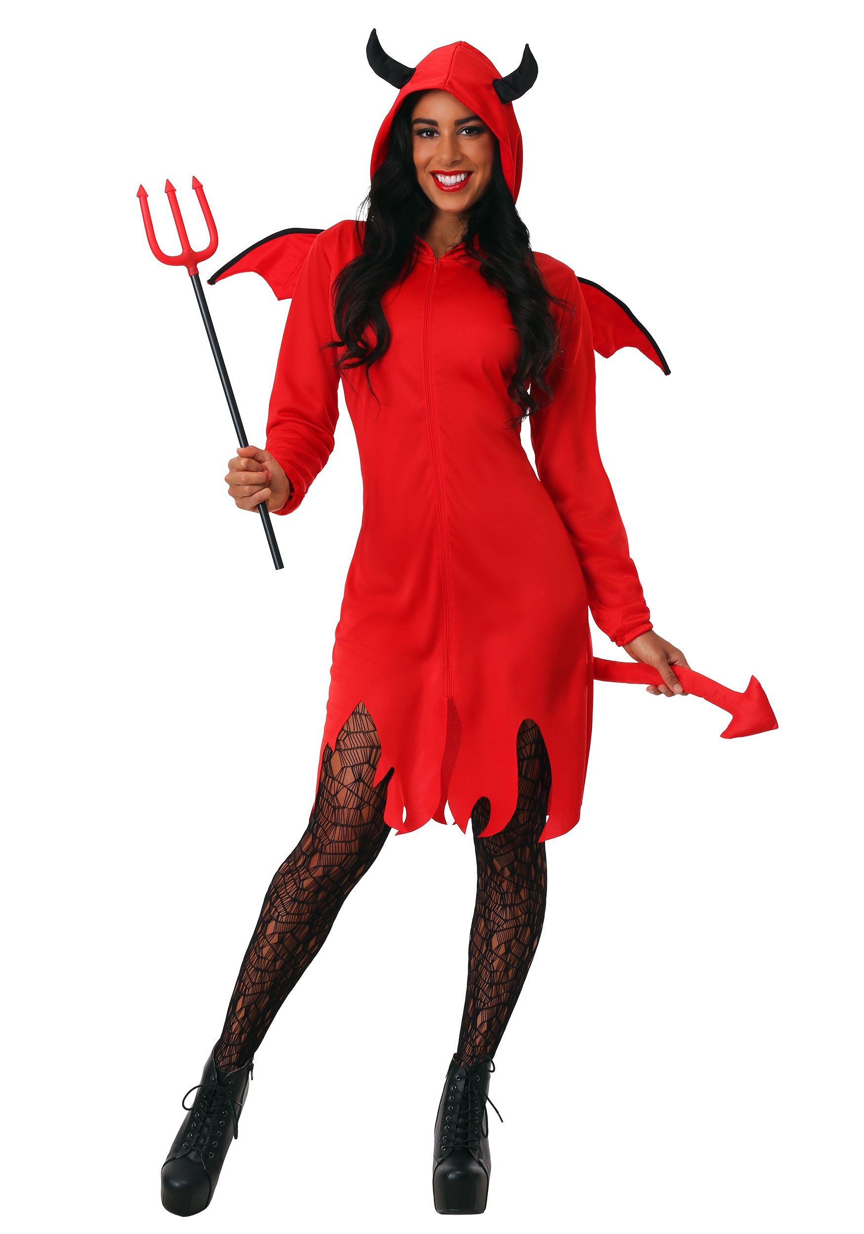 Devil Halloween Costume Elegant Cute Devil Women S Costume