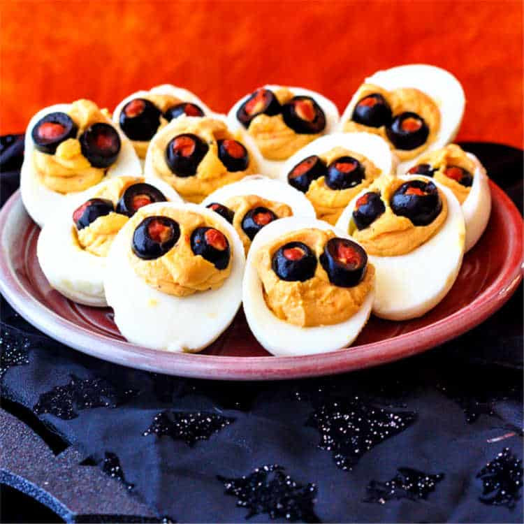 Deviled Eggs Halloween Luxury Halloween Deviled Eggs