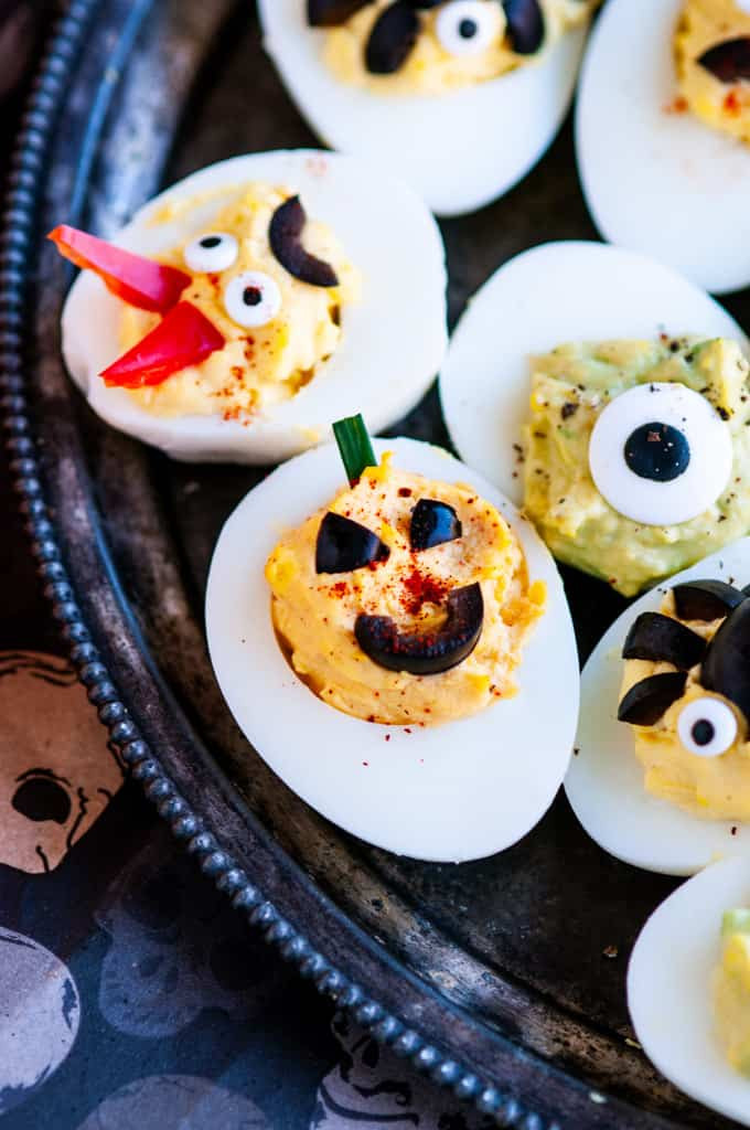 Devilled Eggs Halloween Luxury the Best Deviled Eggs Halloween Best Recipes Ideas and Collections