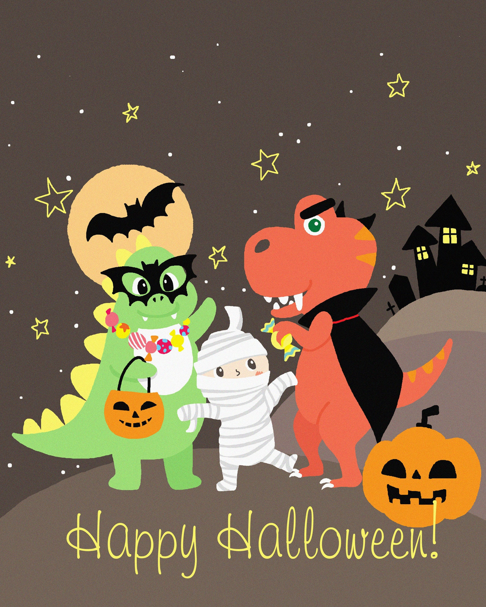 Dinosaur Halloween Decorations Fresh Halloween Wall Decor Dinosaur Print Cute Dinosaur Halloween