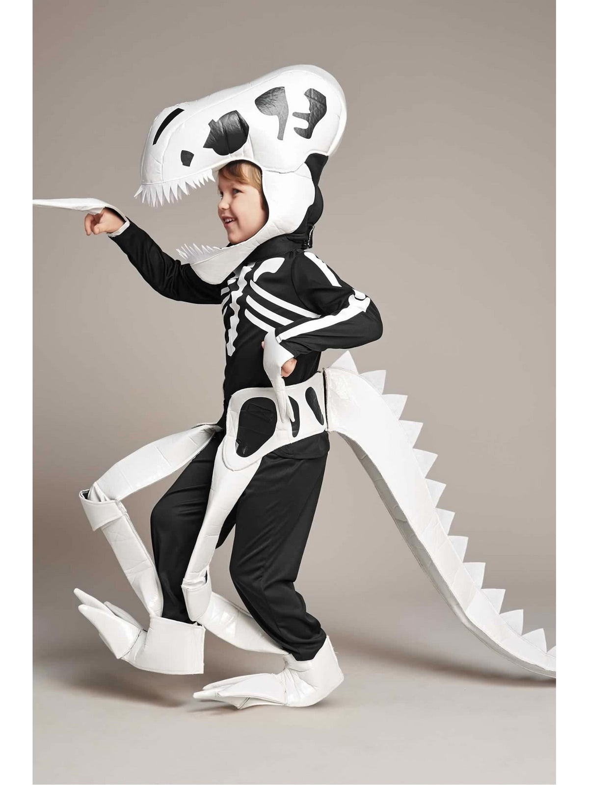 Dinosaur Skeleton Costume Lovely Dinosaur Skeleton Costume for Kids Chasing Fireflies