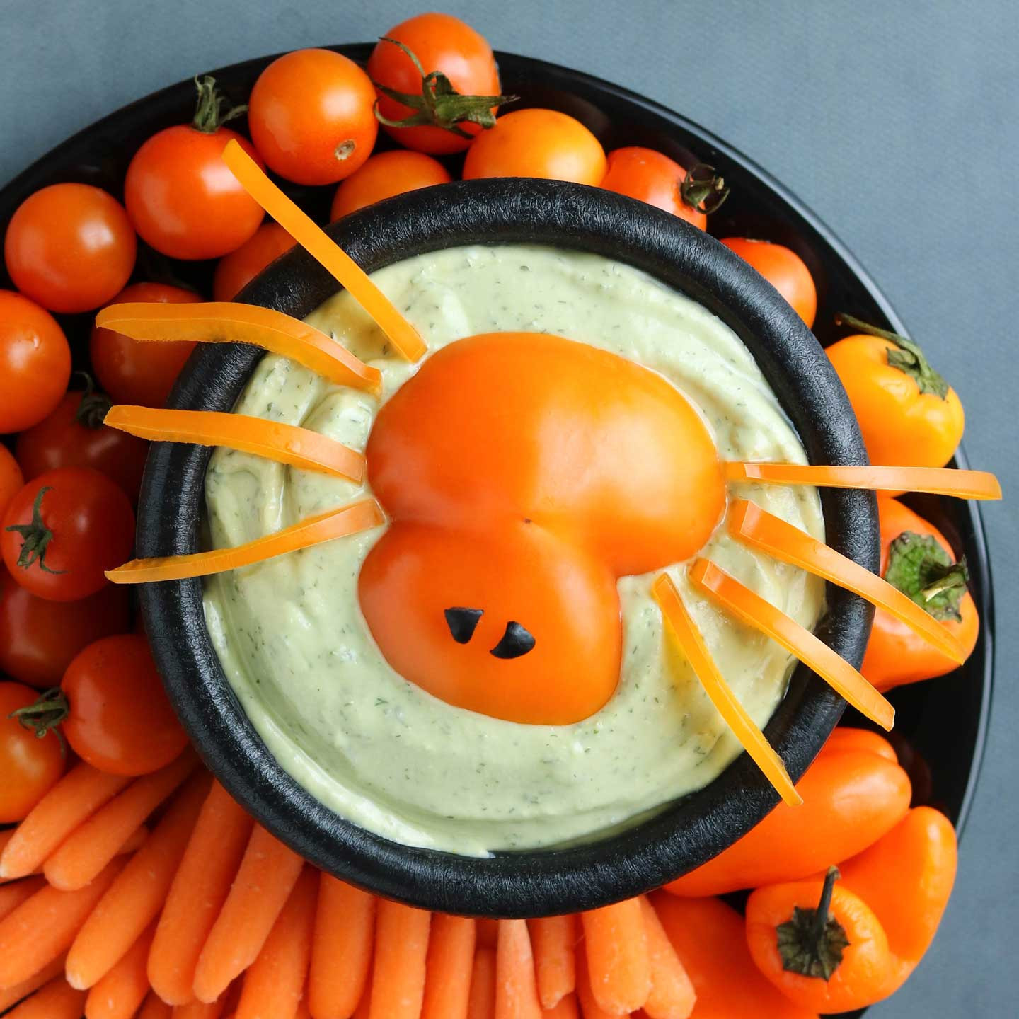 Dip for Halloween Party Inspirational Spooky Spider Halloween Appetizer Dip Two Healthy Kitchens