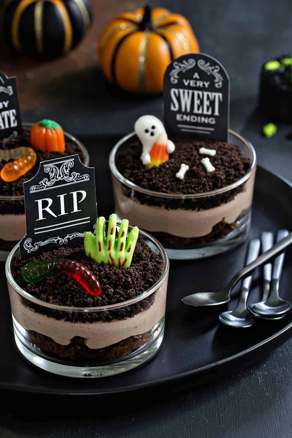 Dirt Pudding Halloween Inspirational Brownie Dirt Pudding My Baking Addiction