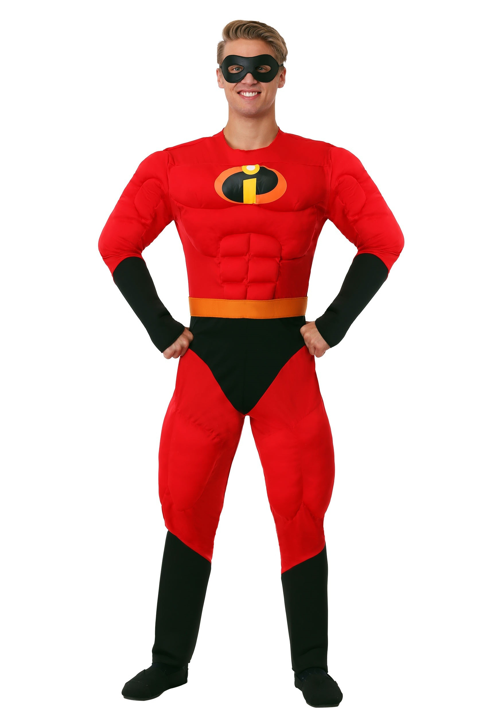 Disney Costumes for Adults Men Best Of Disney the Incredibles Mr Incredible Costume for Men