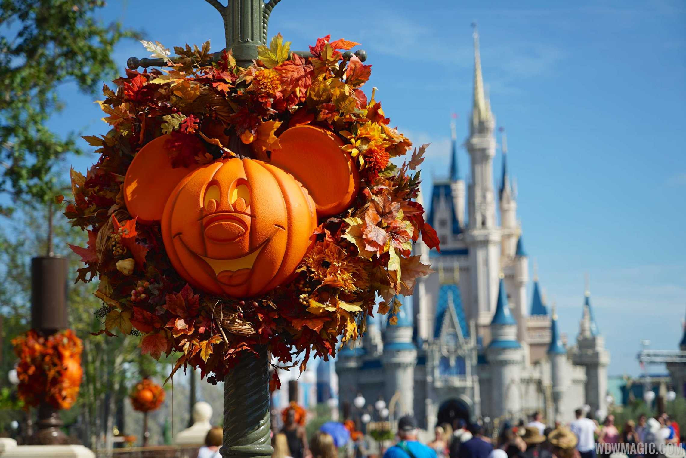 Disney Fall Decor Luxury Photos Fall Has Arrived at the Magic Kingdom See the Halloween and