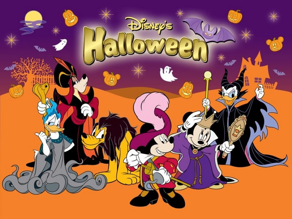 Disney Halloween Characters Fresh Disney Halloween Halloween Wallpaper Fanpop