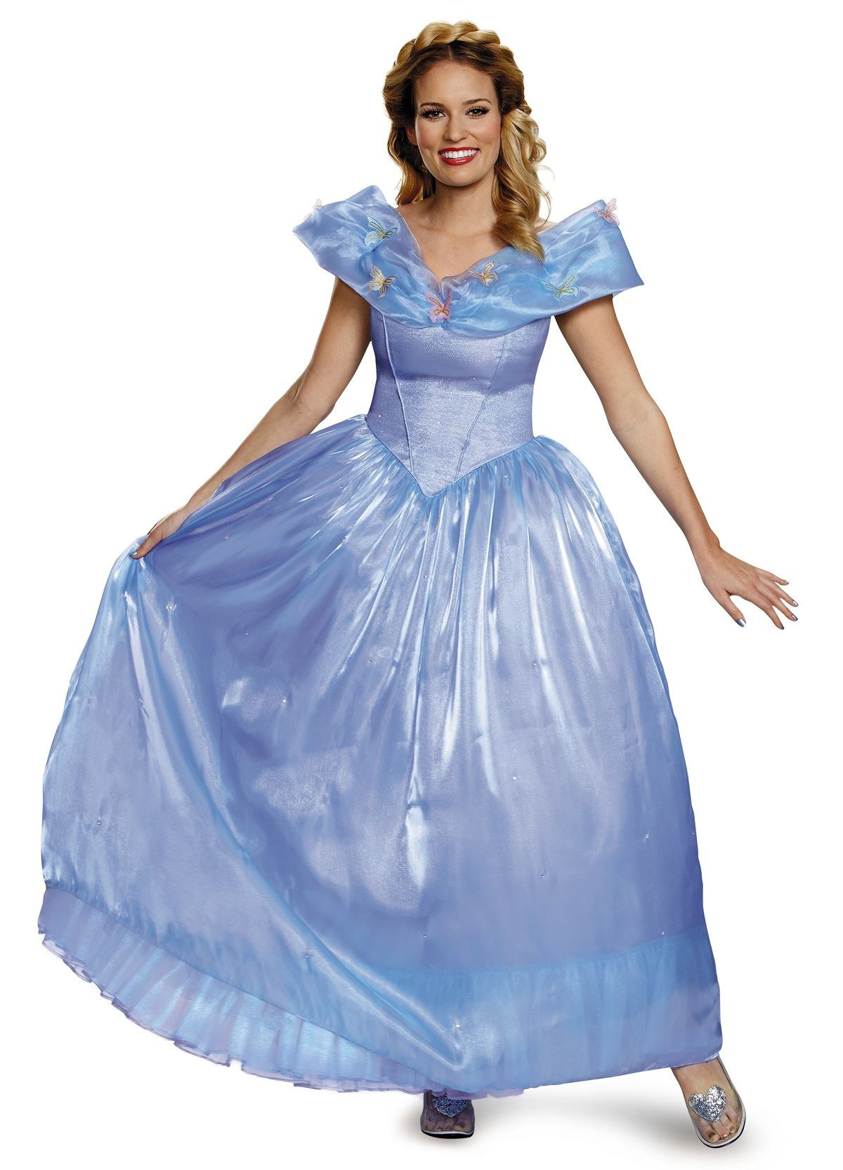 Disney Halloween Costumes for Adults New Adult Cinderella Prestige Disney Woman Costume $179 99