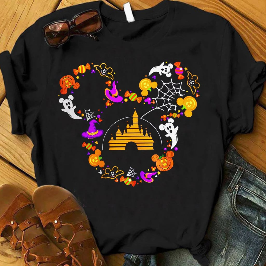 Disney Halloween Merch New Disney Halloween Shirt Cute Halloween Shirts On Etsy