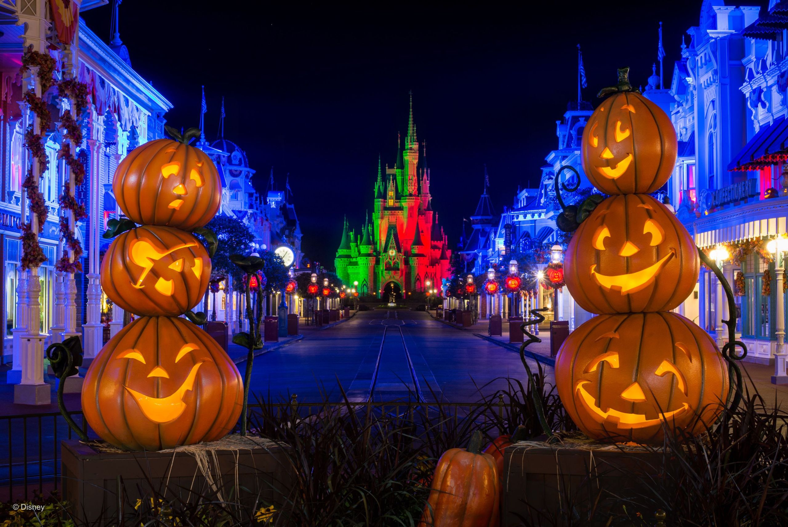 Disney Halloween Night Lovely Unveiling the Enchanting World Disney’s Halloween Party Rides 2024