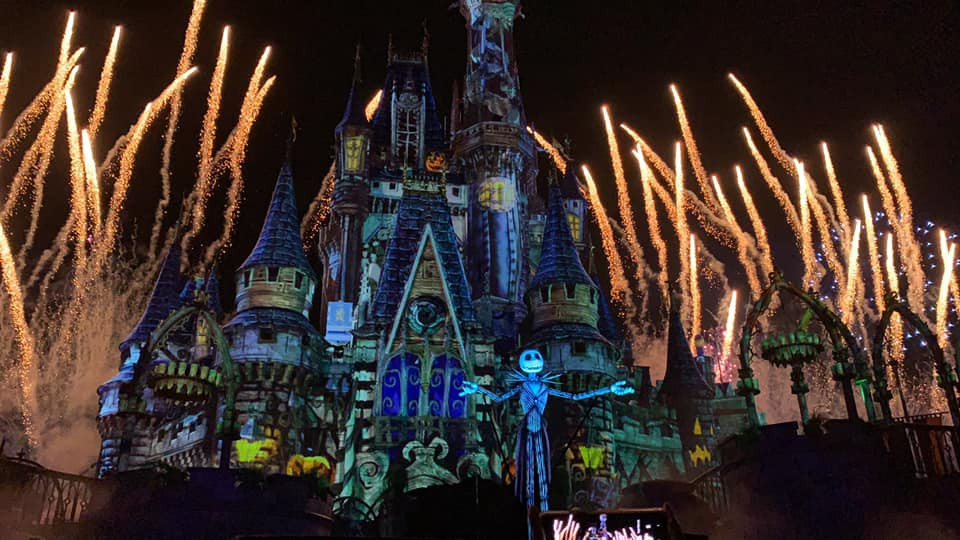 Disney Not so Scary Elegant Full Video Disney S Not so Spooky Spectacular Fireworks Debut at