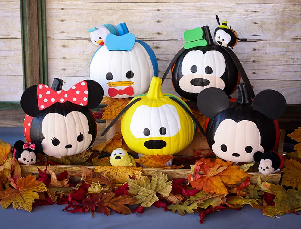 Disney Pumpkin Idea Best Of Disney Painted Pumpkins 55 Amazingly Easy No Carve Ideas