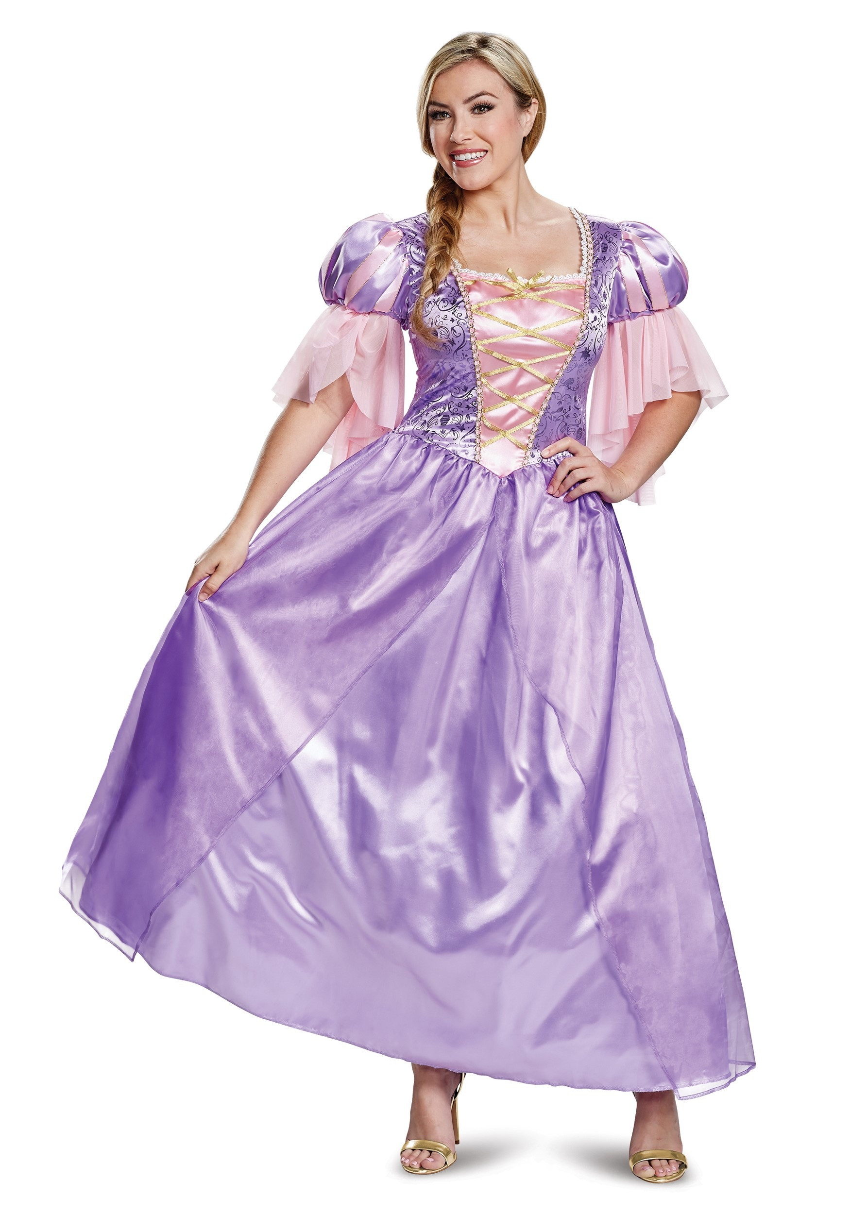 Disney Store Costumes for Adults Fresh Adult Tangled Deluxe Rapunzel Costume