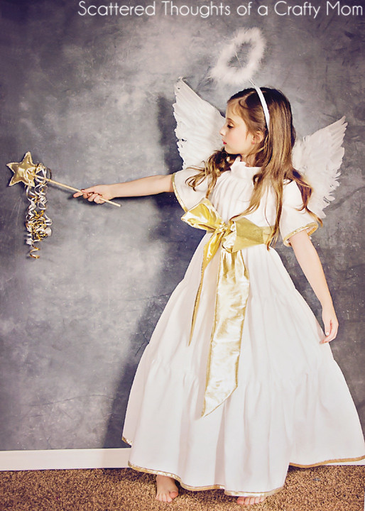 Diy Angel Costume Luxury Diy Angel Costume Plus Tutorial and Pattern