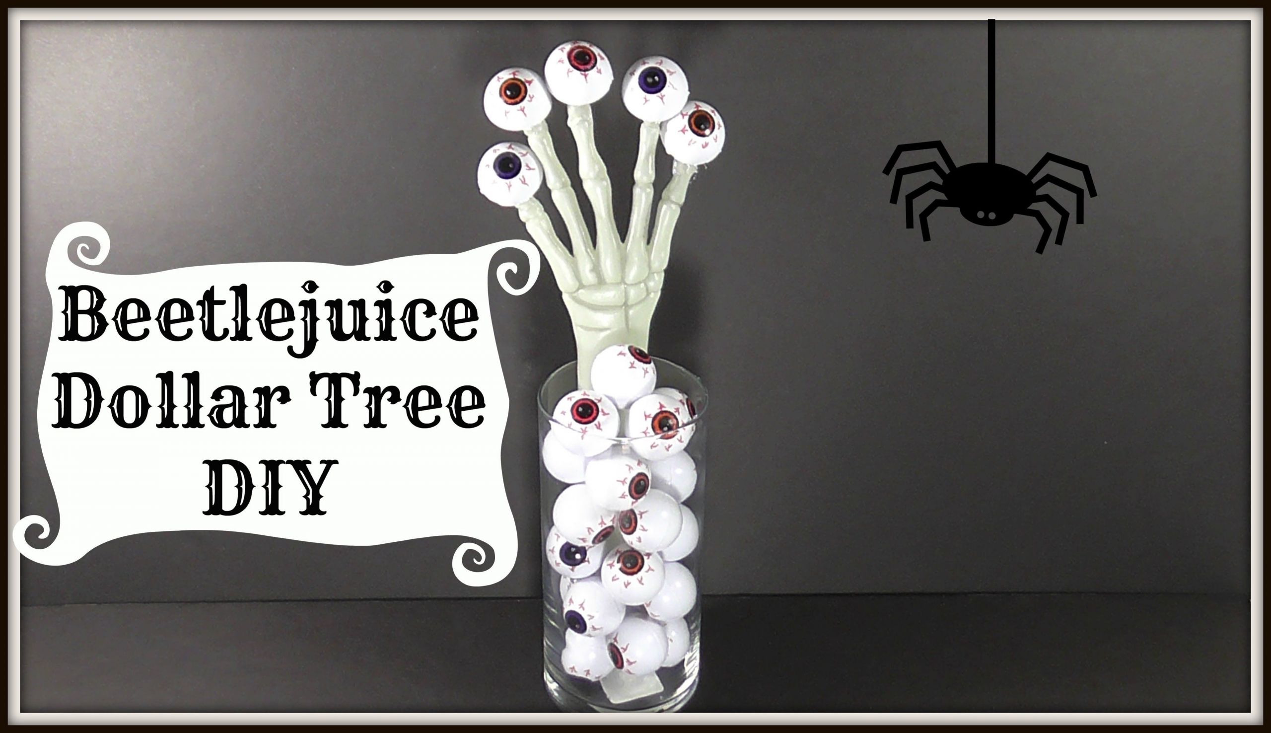 Diy Beetlejuice Decorations Inspirational Beetlejuice Inspired Dollar Tree Diy