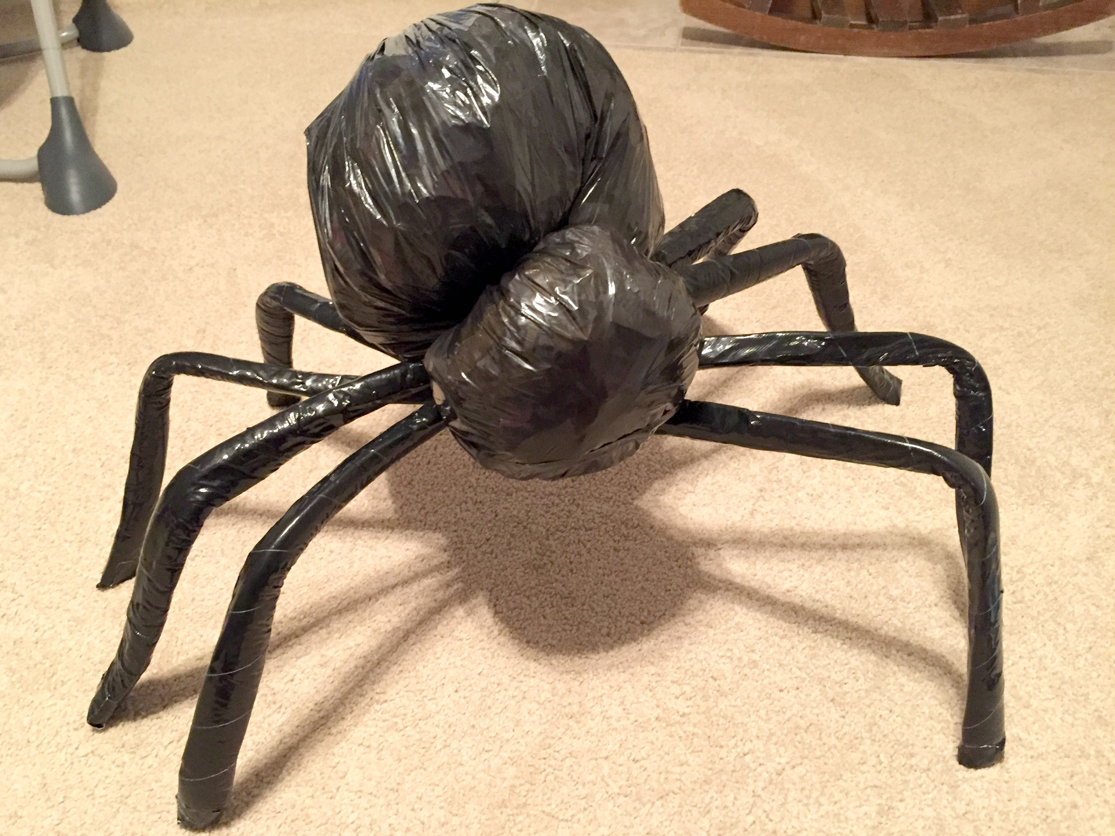 Diy Big Spider Awesome Giant Diy Halloween Spider the Craft Crib