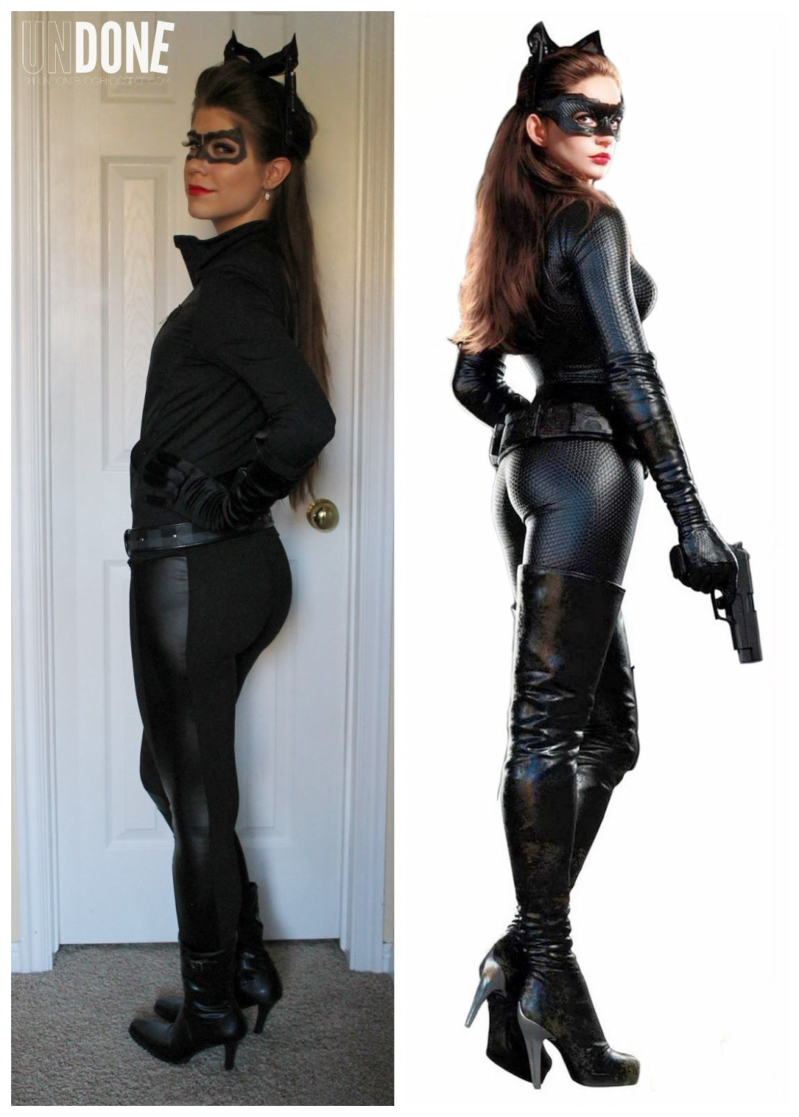 Diy Catwoman Costume Inspirational Undone Diy Catwoman Costume Daily Diaries