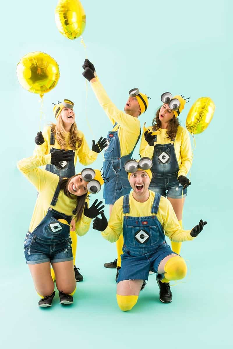 Diy Group Costume Fresh these 15 Diy Group Halloween Costumes are Perfect for the Squad – Obsigen