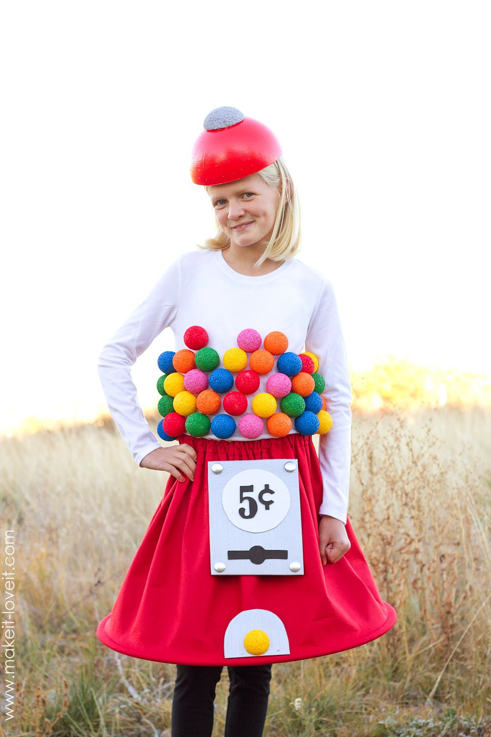 Diy Gumball Machine Costume New Gumball Machine Costume A Very Low Sew Project