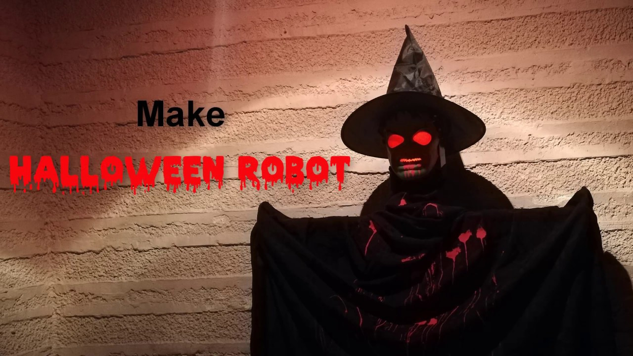 Diy Halloween Animatronics Awesome How to Build A Diy Animatronic Halloween Prop Using Arduino