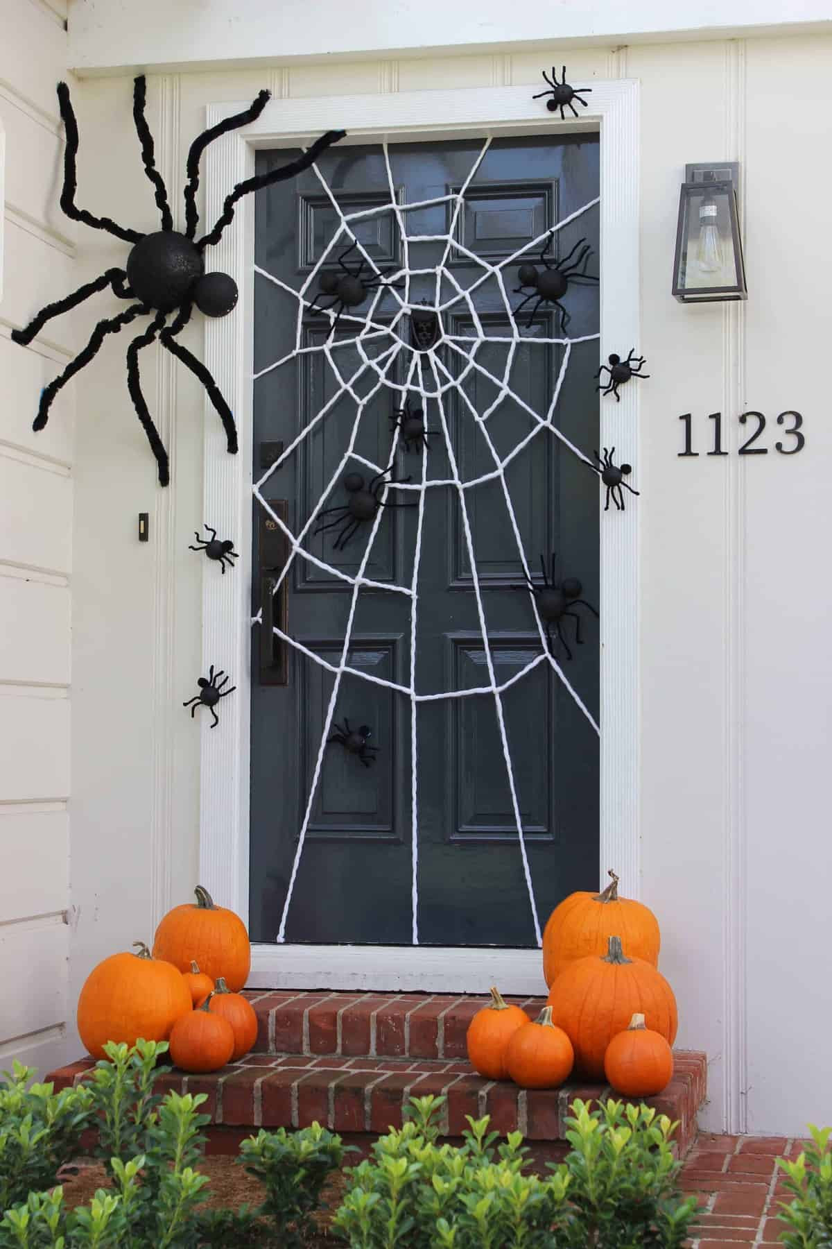 Diy Halloween Door Decorations Unique Halloween Door Decorating Ideas Frighteningly Fabulous Princess