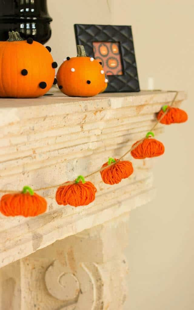 Diy Halloween Garland Luxury 9 Decorative Diy Halloween Garlands