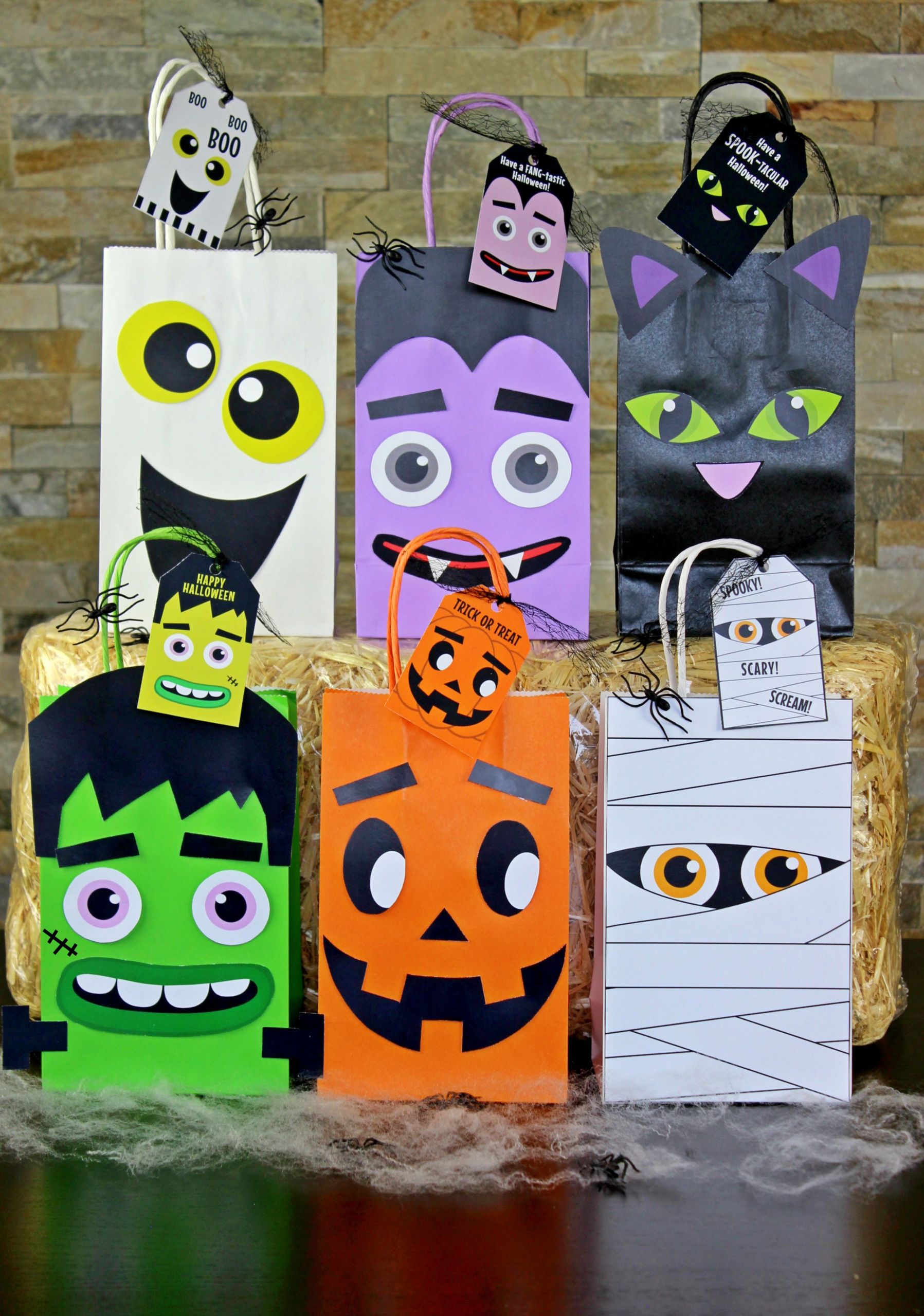 Diy Halloween Gift Bag Inspirational Halloween Diy Favor Goo Bags