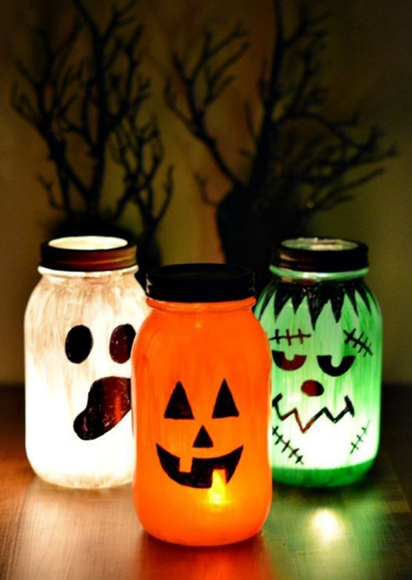 Diy Halloween Lanterns Awesome 20 Easy Diy Halloween Lantern Ideas that Make Creepy atmosphere