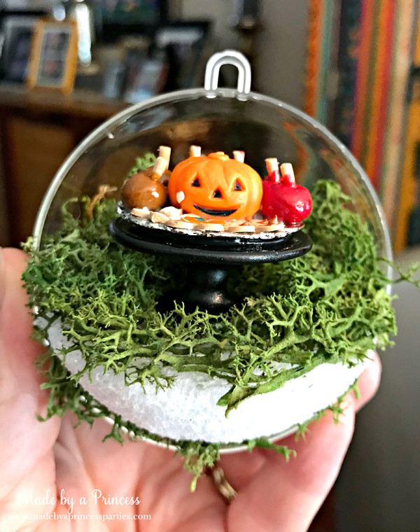 Diy Halloween ornaments Lovely Diy Halloween ornaments Using Miniatures Made by A Princess