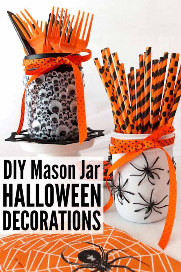 Diy Halloween Party Decorations Unique 15 Effortless Diy Halloween Party Decorations You Can Make In No Time